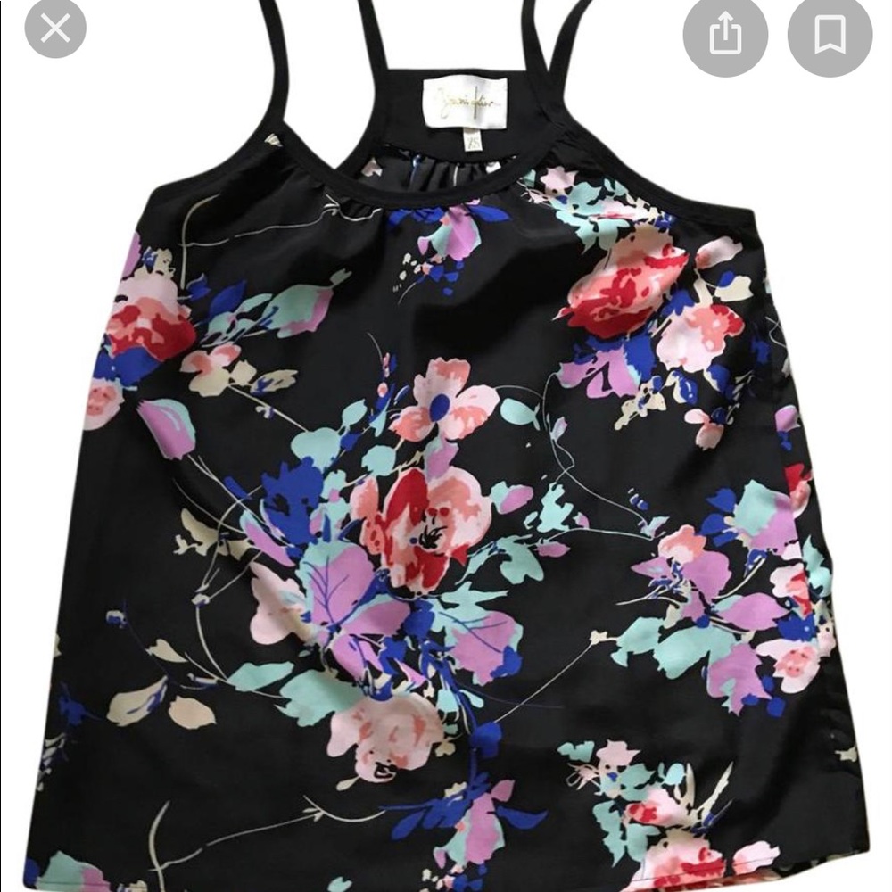 Yumi Kim floral silk tank.